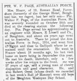 Page Walter Frederick (Faversham and North East Kent News, 24 November 1917) 