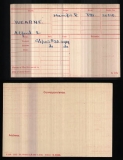 WEARNE ALFRED LOUIS (medal card)