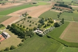  Aerial photo, August 2010 