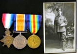 BROWN AUGUSTUS J (medals)