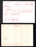 BROWN AUGUSTUS JAMES (medal card)