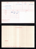 SMITH CHARLES(medal card) 