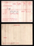 STEVENS HUGH(medal card) 