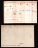 APPLEBY ERNEST FRANK(medal card)