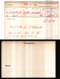 ATHERTON JOHN THOMAS(medal card) 