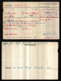 BEBB JOHN HENRY(medal card)