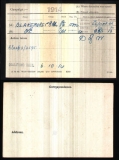 BLAKEMORE GEORGE CHARLES(medal card)