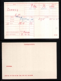 CONWAY EDWARD JOSEPH(medal card)