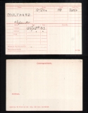 COULTHARD ALEXANDER(medal card)