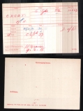 CROOT GEORGE HENRY(medal card)