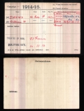 DAVIES WILLIAM NATHAN(medal card)