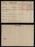 DICK WILLIAM(medal card) 