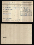 DUNDAS ROBERT SCOTT(medal card)