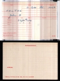 FELTON JOHN HENRY(medal card)