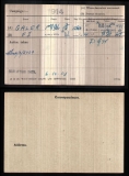 GALER FRANK JOHN(medal card)