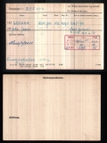 GRAHAM JOHN JAMES(medal card)