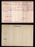 HARRISON ROBERT(medal card) 