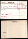 HELSON ERNEST ROBERT(medal card) 