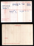 HOYLAND GEORGE NEAVERSON(medal card) 