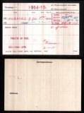 HUBBARD HENRY(medal card) 