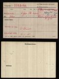 KERR JOHN(medal card) 