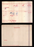 PIPER ALBERT CHARLES(medal card) 