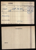 PONT JAMES HENRY(medal card) 