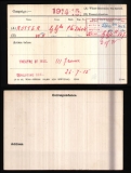 RUTTER WILLIAM HENRY(medal card)