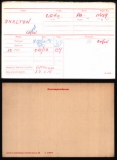 SKELTON GEORGE WILLIAM(medal card) 