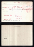 SMITH ALBERT WILLIAM JOHNSON(medal card) 