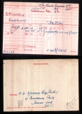 SPINNEY RONALD HENRY(medal card) 