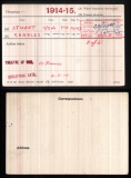 STUART CHARLES(medal card) 