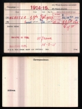 WEBSTER SEWELL(medal card) 