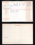 CRIPPS REGINALD(medal card) 