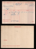 MILLARD GEORGE WILLIAM(medal card) 