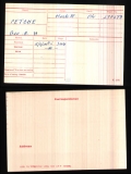 PETCHE GEORGE RICHARD HENRY(medal card)