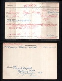 DAGLISH JOHN(medal card) 