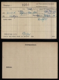 DICK WILLIAM(medal card) 