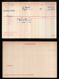 DONALDSON JAMES CALDWELL(medal card)