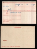 LAING JOHN(medal card) 