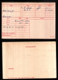 MEIKLE DAVID IRELAND(medal card) 