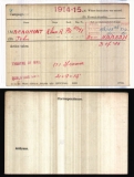 BEAUMONT JOHN(medal card) 