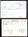 BOWER WILLIAM CARROLL(medal card) 