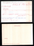 CARTON EDWARD JAMES(medal card) 