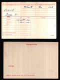 EVANS GEORGE EDWARD(medal card) 