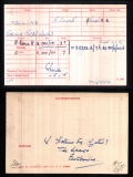 HOLLINS EDWARD RALPH LAMBERT(medal card)