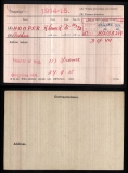 HOOPER ARTHUR(medal card) 