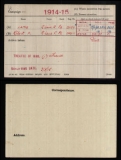 LANG ROBERT HOWARD(medal card) 