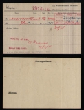 LANGSTRETH JOHN(medal card) 