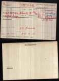 NEWTON GEORGE WILLIAM(medal card) 